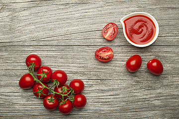 Image showing Tomatoes