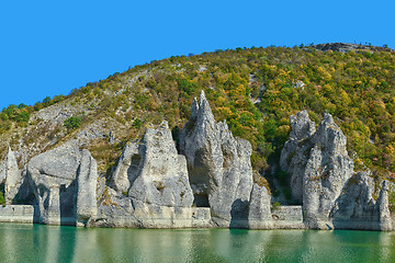 Image showing Rock Phenomenon The Wonderful Rocks