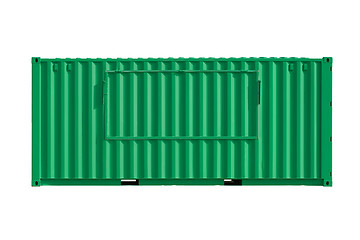 Image showing Intermodal  Shipping Container