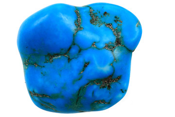 Image showing turquoise mineral isolated