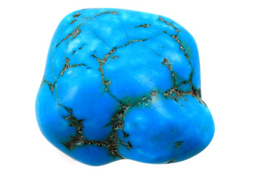 Image showing turquoise mineral isolated