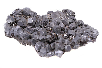 Image showing galena mineral isolated
