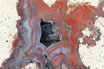 Image showing natural agate texture 