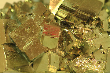 Image showing pyrite mineral background