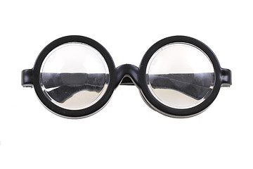 Image showing old glasses isolated