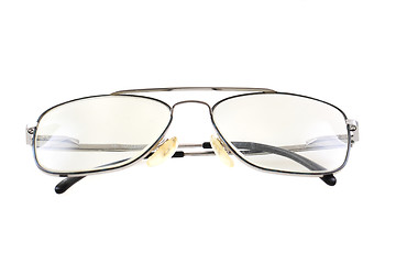 Image showing old glasses isolated