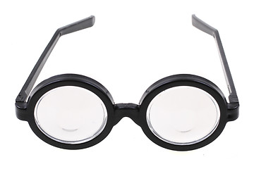 Image showing old glasses isolated