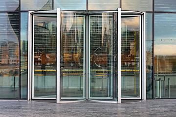 Image showing Revolving Door