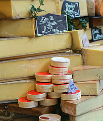 Image showing Cheese