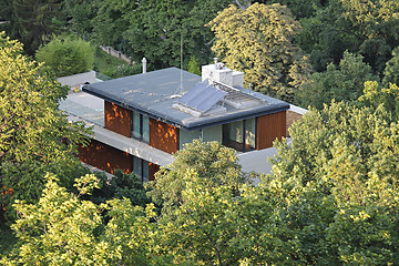 Image showing Hidden Solar House