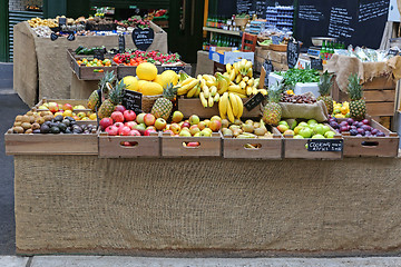 Image showing Market Stall