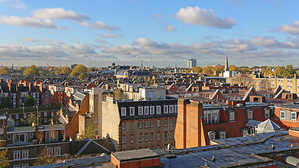 Image showing South Kensington Skyline