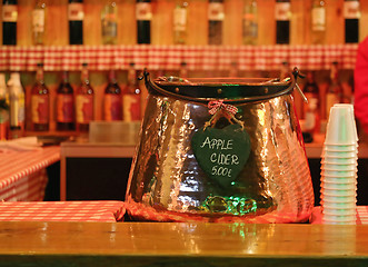 Image showing Apple Cider