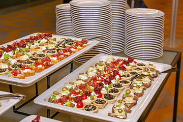 Image showing Buffet