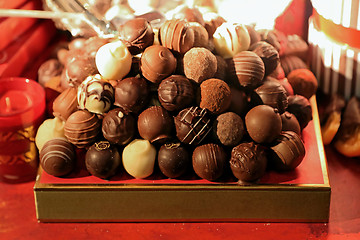 Image showing Chocolate Pralines