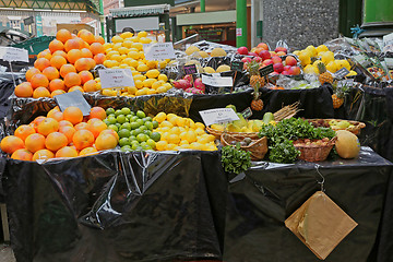 Image showing Fruits