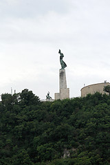 Image showing Liberty Statue Budapest