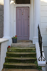 Image showing Stairs Door