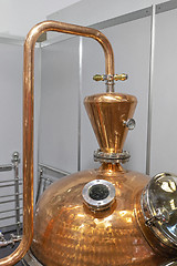 Image showing Copper Pot Still