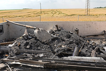 Image showing Fire Debris