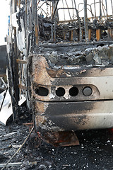 Image showing Inferno Bus Damage Bumper