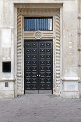 Image showing Double Door