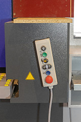 Image showing Machine Control Buttons