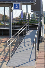 Image showing Wheelchair Ramp