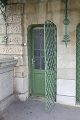 Image showing Bridge Door