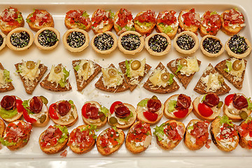 Image showing Party Food