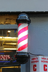 Image showing Barber Pole