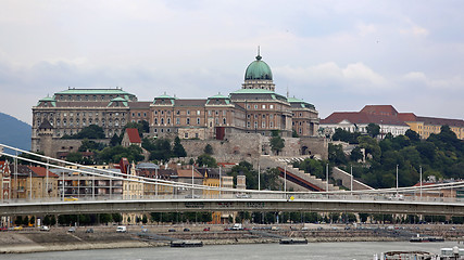 Image showing Buda Castle