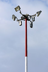 Image showing Lightpole