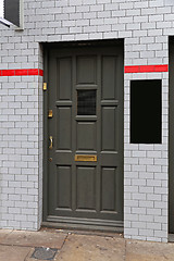 Image showing Club Door