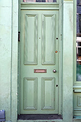 Image showing Green Door