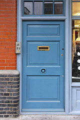 Image showing Blue Door