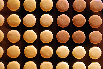 Image showing Macaroons Baking