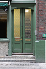 Image showing Glass Door