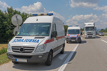 Image showing Ambulance