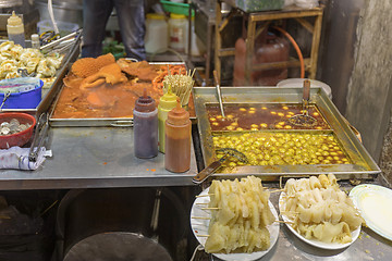 Image showing Fried Food