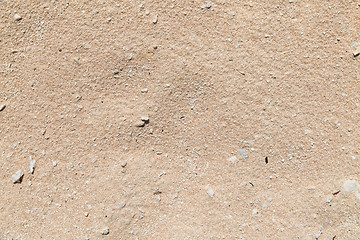 Image showing sand surface texture