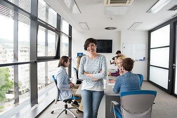 Image showing Portrait of successful Businesswoman