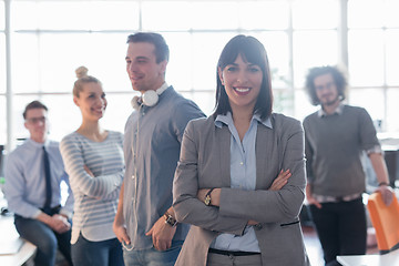 Image showing Portrait of successful Businesswoman