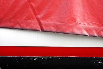 Image showing Boats abstract