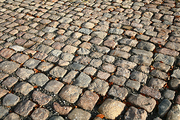 Image showing Cobble stones 