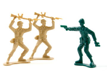 Image showing Courage - Two on One Plastic Soldiers