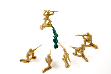 Image showing Stubborn Concept - Plastic ArmyMmen