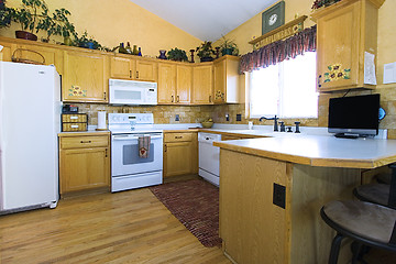 Image showing Trendy Modern Kitchen