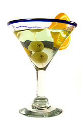 Image showing Isolated Martini Glass