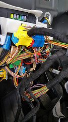Image showing Car electrical system, electric computer unit